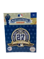New York Yankees 27 Championships Patch