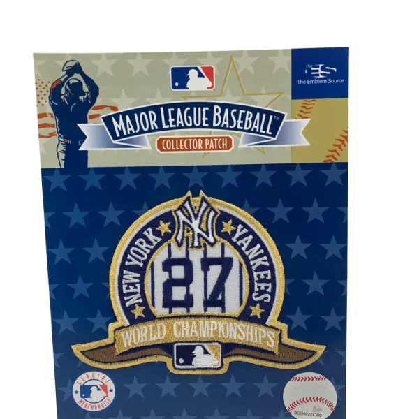 New York Yankees 27 Championships Patch