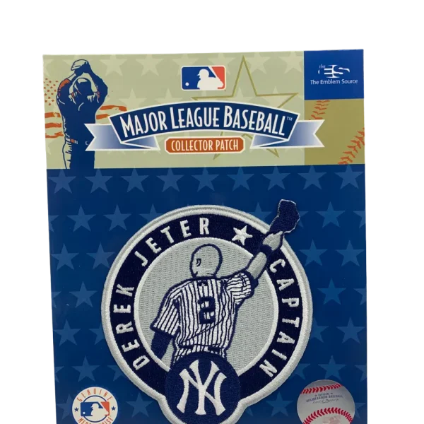 NY YANKEES Derek Jeter 3K Patch