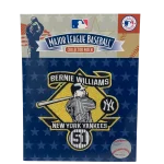 NY YANKEES Bernie Williams # 51 Retirement Patch