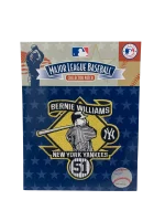 NY YANKEES Bernie Williams # 51 Retirement Patch