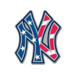 NEW YORK YANKEES COLLECTOR ENAMEL PIN JEWELRY CARD