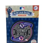 NY YANKEES 2000 World Series "Subway Series" Patch