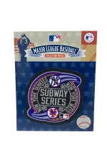 NY YANKEES 2000 World Series "Subway Series" Patch