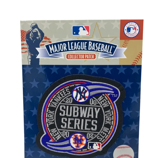 NY YANKEES 2000 World Series "Subway Series" Patch