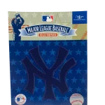 New York Yankees NAVY  "NY" Patch
