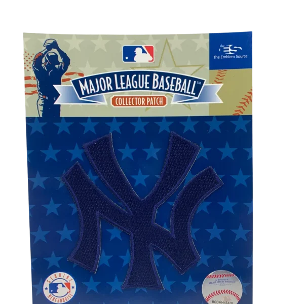 New York Yankees NAVY  "NY" Patch
