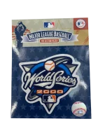 NY YANKEES 2000 World Series Patch