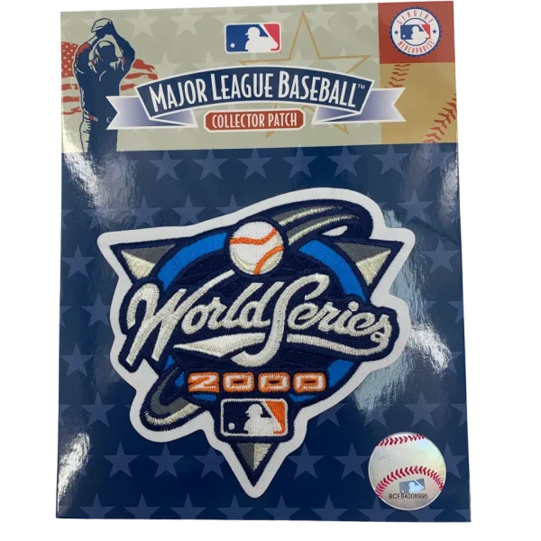 NY YANKEES 2000 World Series Patch