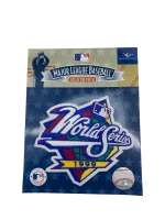 NY YANKEES 1999 World Series Patch