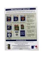 New York Yankees White "NY" Patch - Image 2