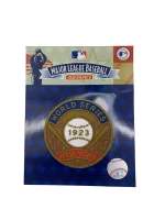 New York Yankees 1923 World Series Championship Patch