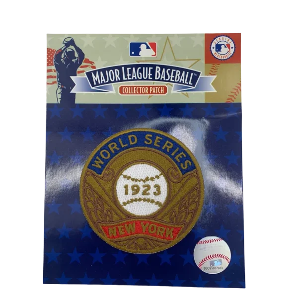 New York Yankees 1923 World Series Championship Patch