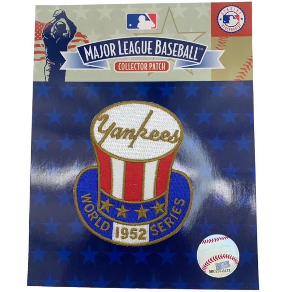 New York Yankees 1952 World Series Championship Patch
