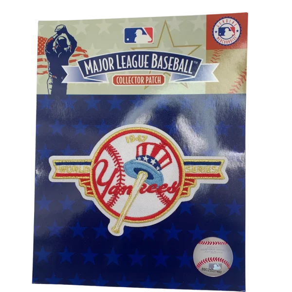 New York Yankees 1947 World Series Championship Patch