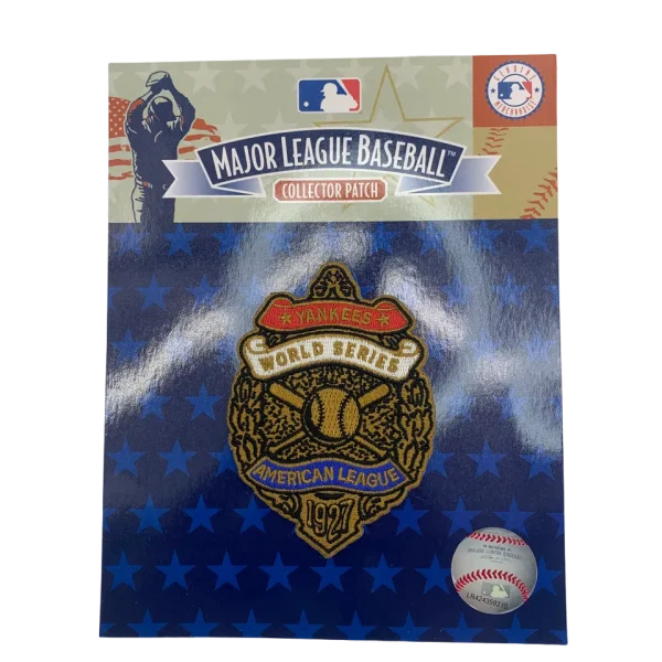New York Yankees 1927 World Series Championship Patch