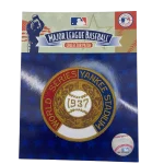 NY Yankees 1937 World Series Championship Patch