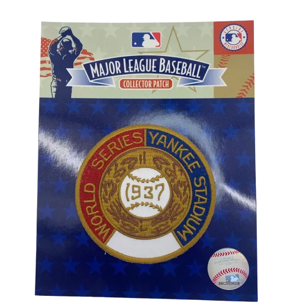 NY Yankees 1937 World Series Championship Patch