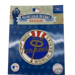 New York Yankees 1962 World Series Championship Patch