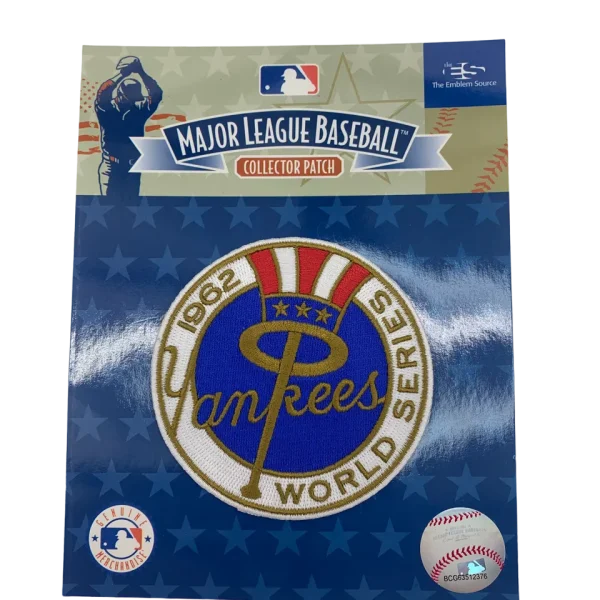 New York Yankees 1962 World Series Championship Patch