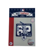 New York Yankees AL Single Season Record  Aaron Judge 62 Home Run Patch