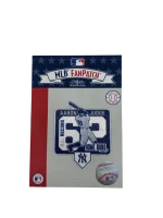 New York Yankees AL Single Season Record  Aaron Judge 62 Home Run Patch