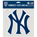 NEW YORK YANKEES NY NAVY PERFECT CUT COLOR DECAL