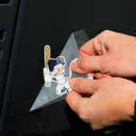 NEW YORK YANKEES / DISNEY PERFECT CUT DECAL SET OF TWO - Image 2