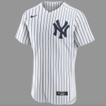 New York Yankees NIKE HOME  Authentic  JERSEY Game Used A JUDGE #99 - Image 3