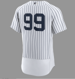 New York Yankees NIKE HOME  Authentic  JERSEY Game Used A JUDGE #99 - Image 2