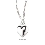 NEW YORK YANKEES NECKLACE W/3D HEART - Image 3