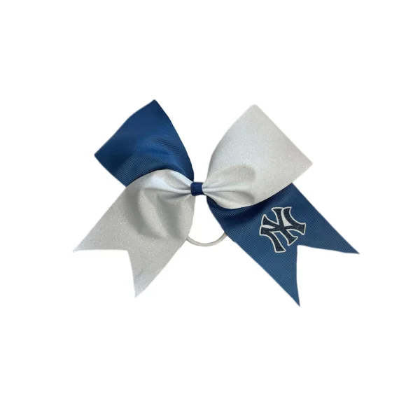 NY YANKEES JUMBO GLITTER CHEER PONY
