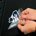 NY YANKEES NY STATE PERFECT CUT COLOR DECAL - Image 5