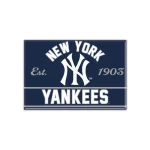 NEW YORK YANKEES METAL MAGNET 2.5" X 3.5"