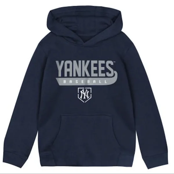 NEW YORK YANKEES TARGET BASE FLC HOOD FOR  KID'S