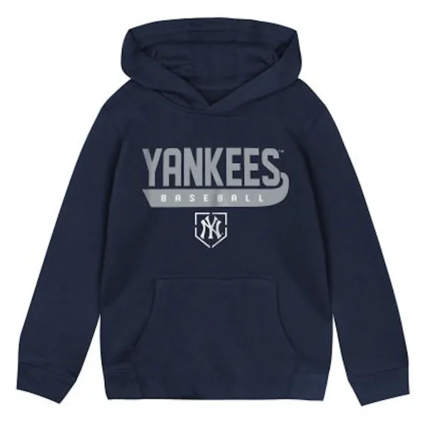 NEW YORK YANKEES TARGET BASE FLC HOOD FOR YOUTH