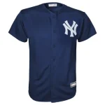 NY YANKEES  Genuine Merchandise A JUDGE#99   REPLICA NAVY JERSEY YOUTH - Image 3
