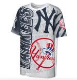 NEW YORK YANKEES YOUTH IMPACT HIT SS BOLD SUBLIMATED - Image 3