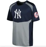 NEW YORK YANKEES YOUTH OUT FIELD SS CLRBLK TEE - Image 3