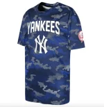 NEW YORK YANKEES TRAINNER TECH SS SUBLIMATION YOUTH T-SHIRT - Image 3