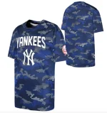 NEW YORK YANKEES TRAINNER TECH SS SUBLIMATION YOUTH T-SHIRT