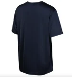 NEW YORK YANKEES YOUTH MESH SLIDE RUN SS SOLID BASEBALL CO and crew neckline & Banded bottom - Image 4