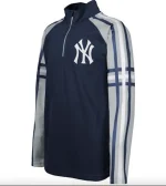 NEW YORK YANKEES YOUTH THIRD BASE BLOCKER  LONG SLEEVE CLRBLK - Image 3