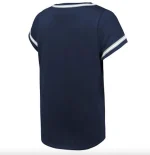 NEW YORK YANKEES GAME TIME SS FASHION TEE FOR YOUTH GIRL - Image 4