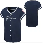 NEW YORK YANKEES GAME TIME SS FASHION TEE FOR YOUTH GIRL