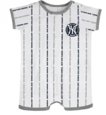 NEW YORK YANKEES  NEWBORN BAT-BALL HITTER SS COVERALL  Creepers/Coverall/Onsie/Romper - Image 2