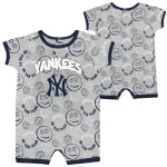 NEW YORK YANKEES ROOKIE BALL SS COVERALL NEWBORN