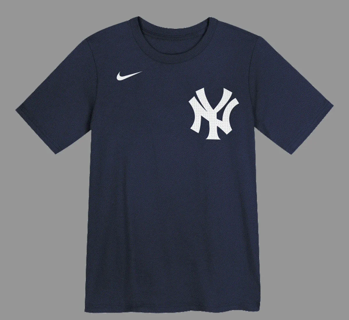 NEW YORK YANKEES JUDGE AARON #99 HOME NAME & NUMBER TEE KID'S - Image 4