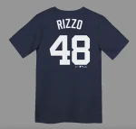 NEW YORK YANKEES RIZZO ANTHONY #48 HOME NAME & NUMBER TEE KID'S - Image 2
