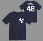 NEW YORK YANKEES RIZZO ANTHONY #48 HOME NAME & NUMBER TEE KID'S